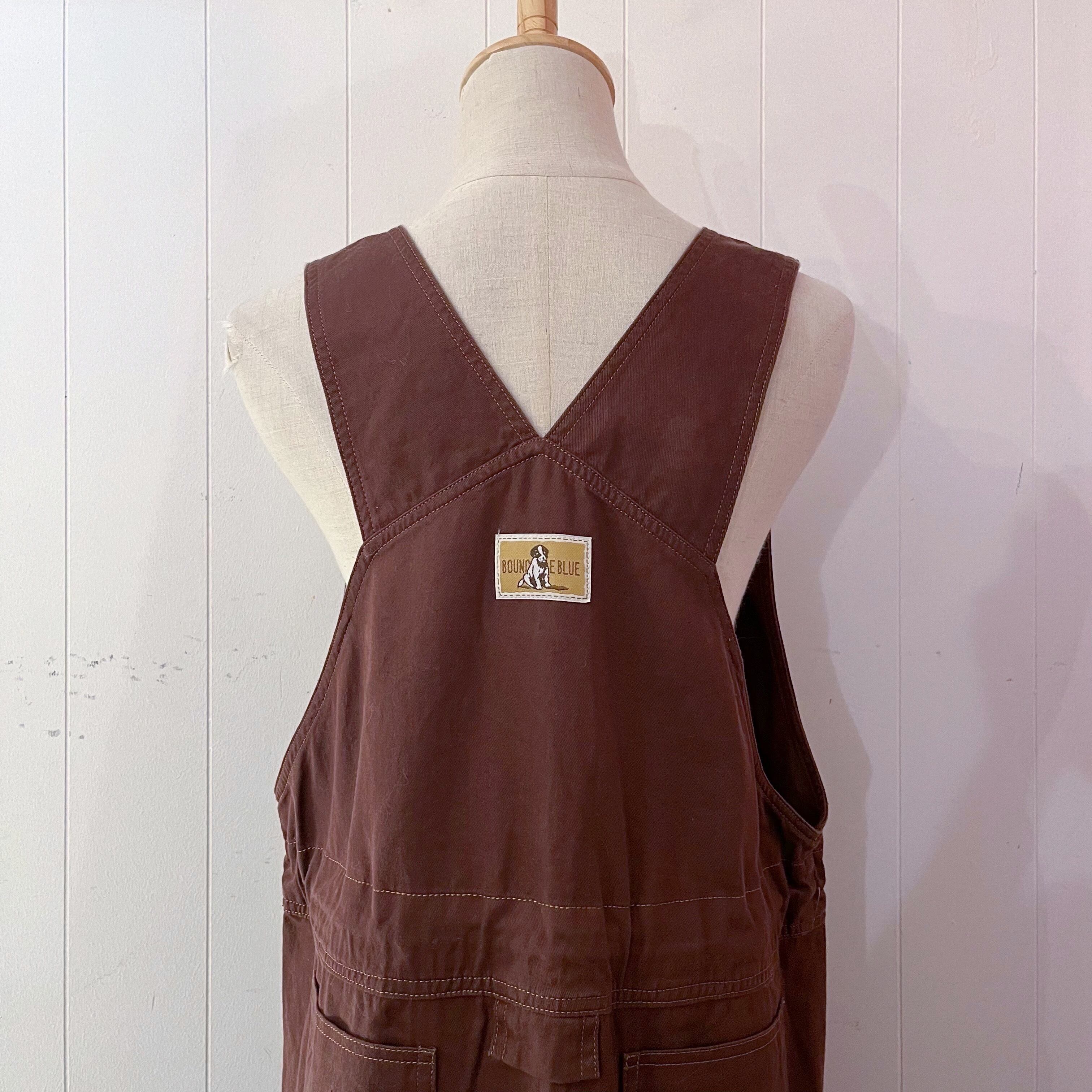 dog wappen brown pocket jumper skirt