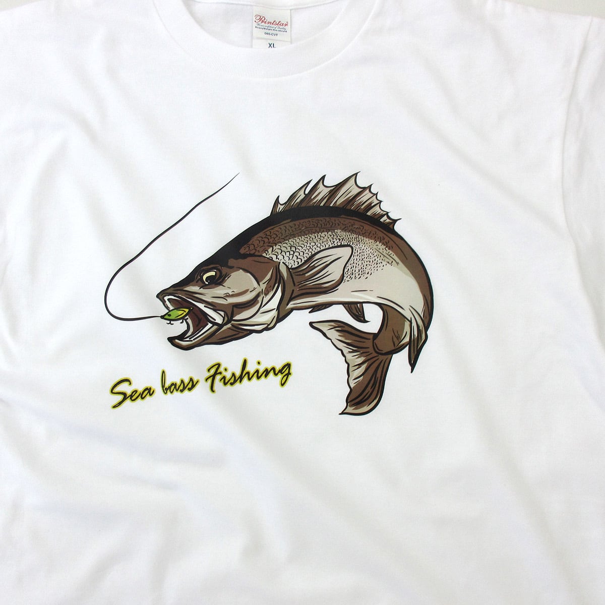 シーバス Tシャツ rf18 海釣り ルアー釣り スズキ フィッシング 釣り好き 釣り人 誕生日 父の日 敬老の日 ギフト プレゼント