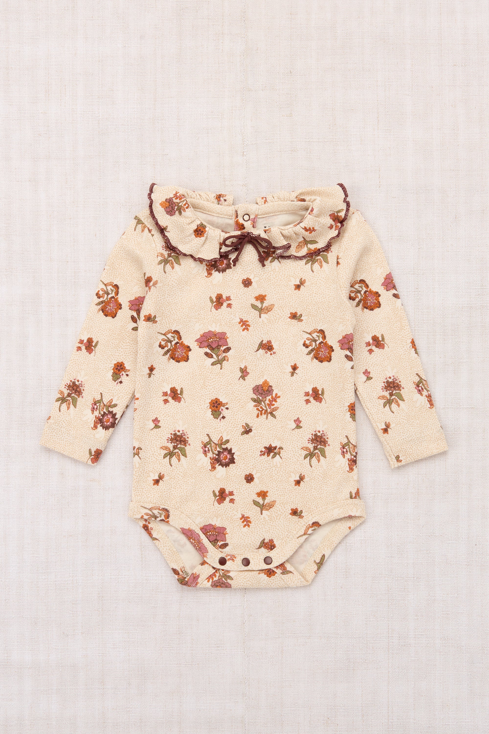 Misha&Puff 26AW 〉 BABY BALLOON PANT / STRING/ANTIQUE ROSE HOLYOKE