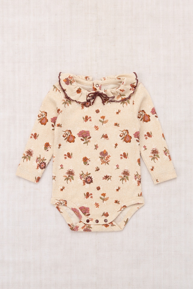 〈 Misha&Puff 26AW 〉 BABY PATTIE ONESIE / STRING/ANTIQUE ROSE HOLYOKE FLORAL