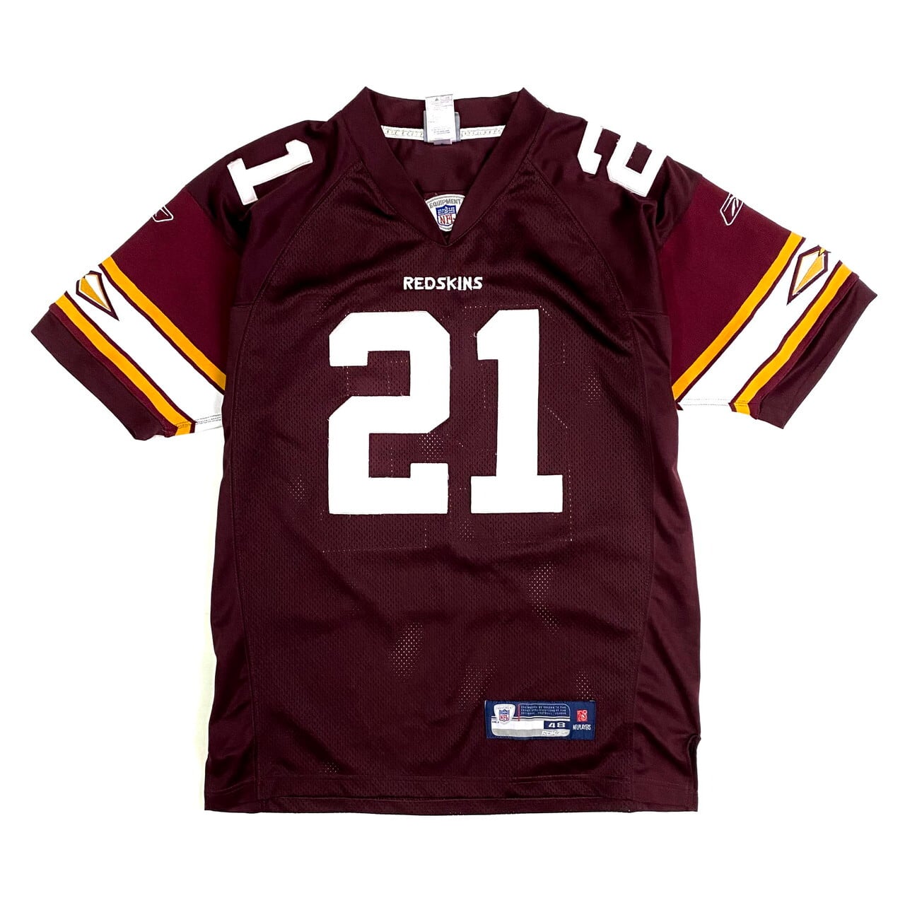 T-ポイント5倍】 NFL/REDSKINSレッドスキンズ ゲームシャツ Reebok