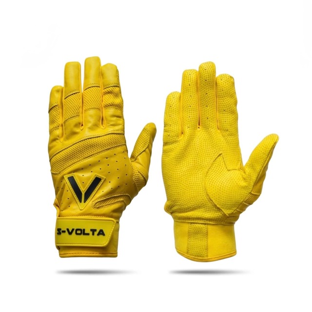 【ADULT】S-VOLTA  【ボルタ】  ハイクオリティモデル バッティンググローブ YELLOW