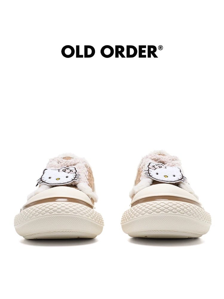 OLD ORDER】CANVAS HELLO KITTY / brown | OLD ORDER JAPAN (オールド