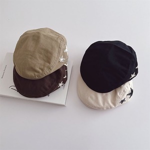 GOODSスター柄ハンチング