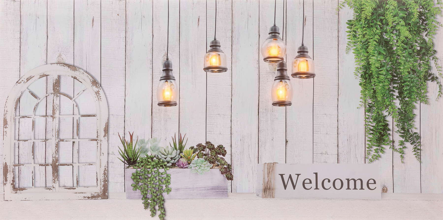 ライトアップキャンバスグリナリー　　PDS-9335　4961823709487　ディスプレイ雑貨