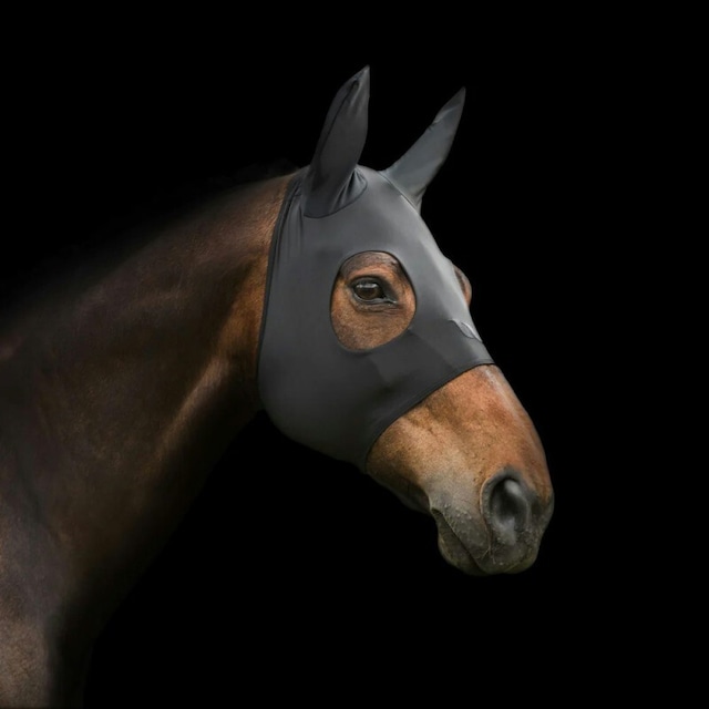 BACK ON TRACK® "Deep Nights" fly mask バックオントラック イヤーネット