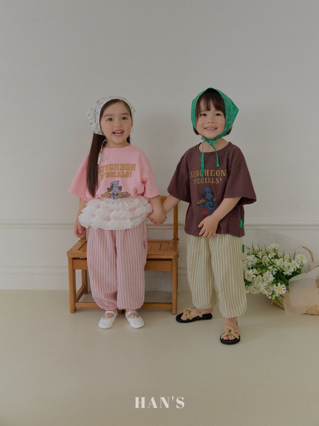 《送料無料》ランチパピーT：kids【HANS】※お取り寄せ