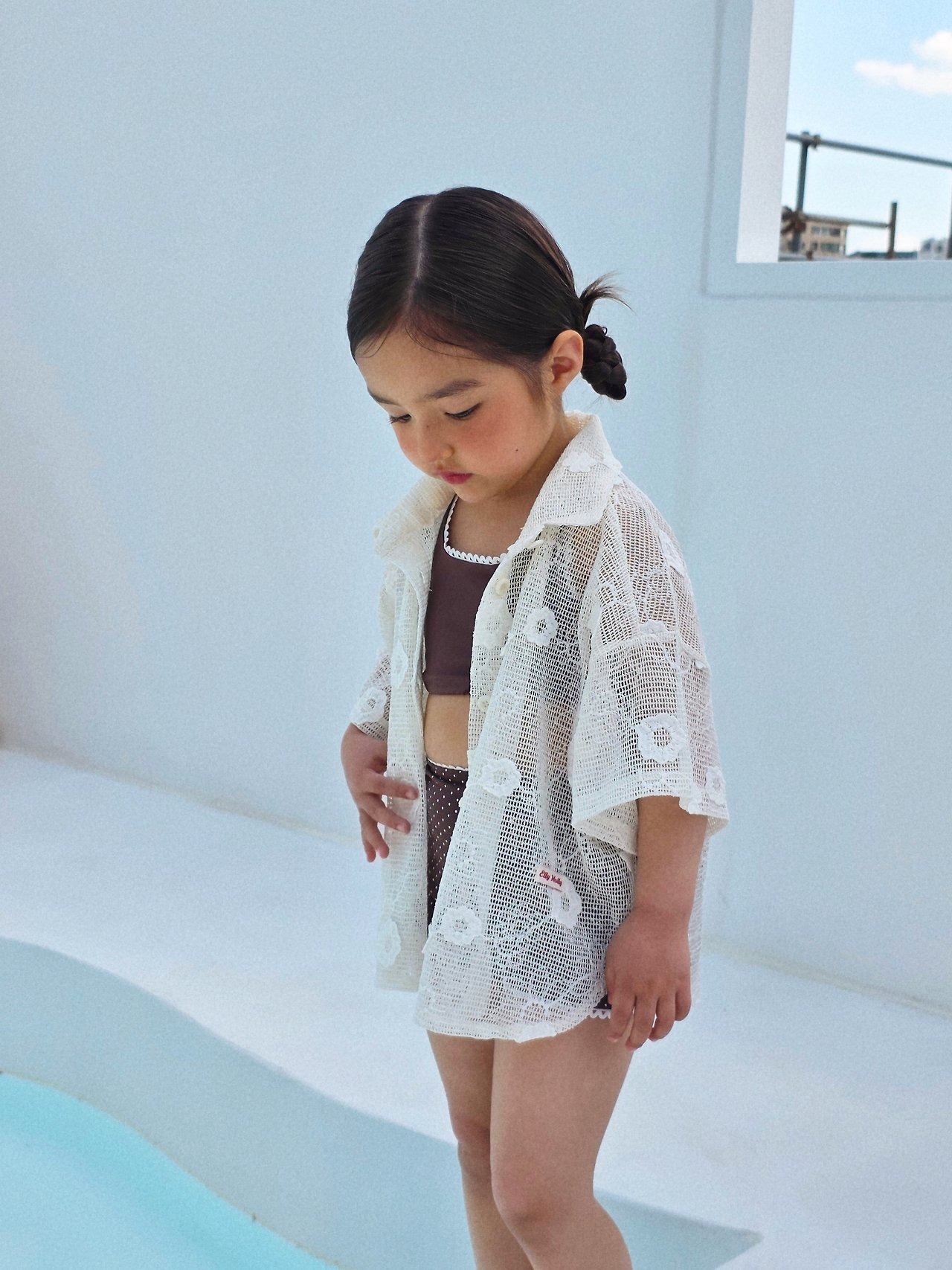 [ELLYMOLLY] Flower Resort Shirt (13/15) / [엘리몰리] 플라워리조트남방 (13/15)