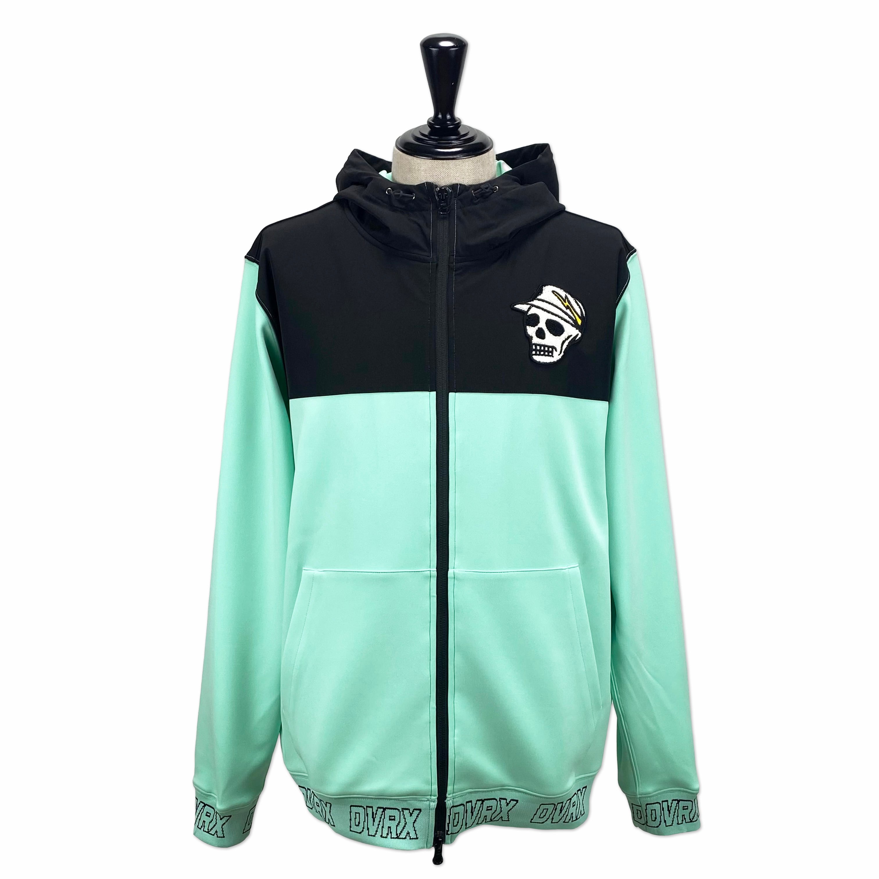 DEVEREUX GOLF】《MEN'S》DEVEREUX テリングアクアZIPフーディー(AQUA