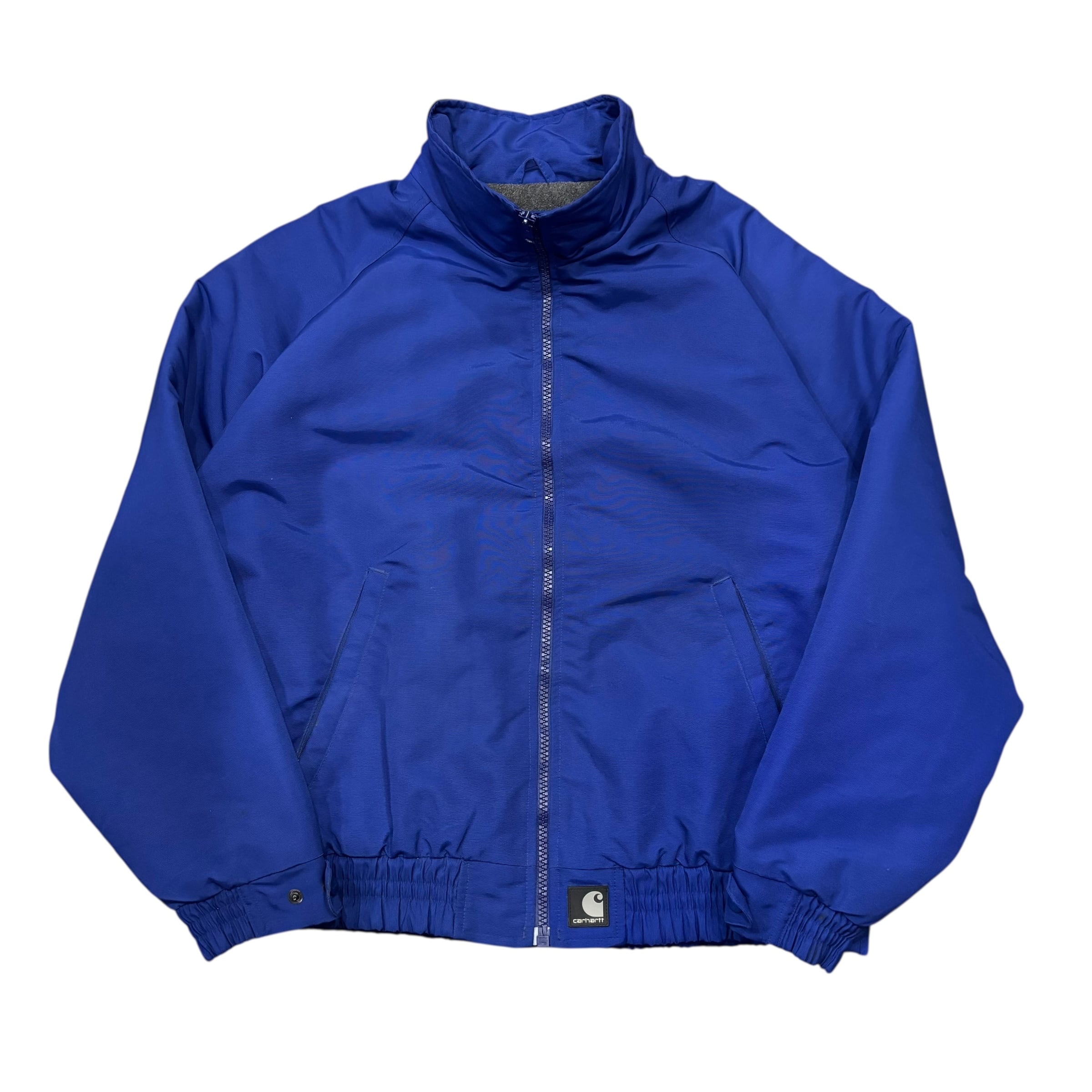 【古着】Carhartt nylon jacket(Blue)