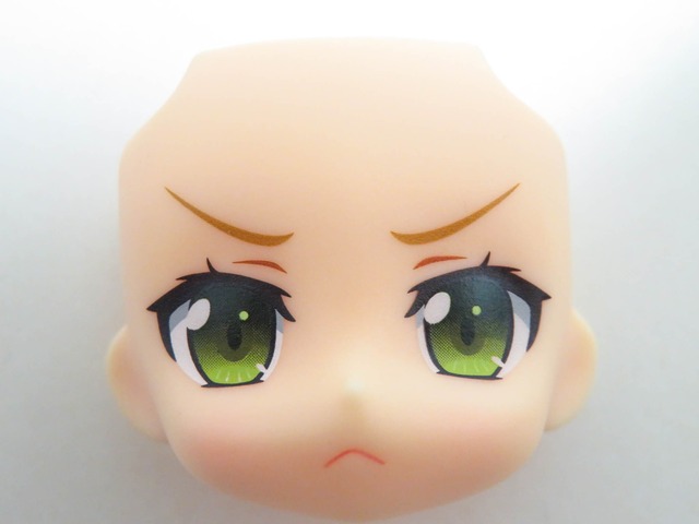 ※【SALE】（A−ランク）【397】 ささら 顔パーツ 戦闘顔　ねんどろいど