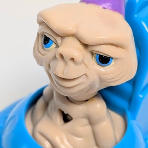 ☆VINTAGE JUNK 1994☆【 McDonald's / マクドナルド 】McDonald's Happy Meal Toy Happy Birthday Trainハッピーミールトイ / E.T. 〚アメリカン雑貨 アメトイ〛