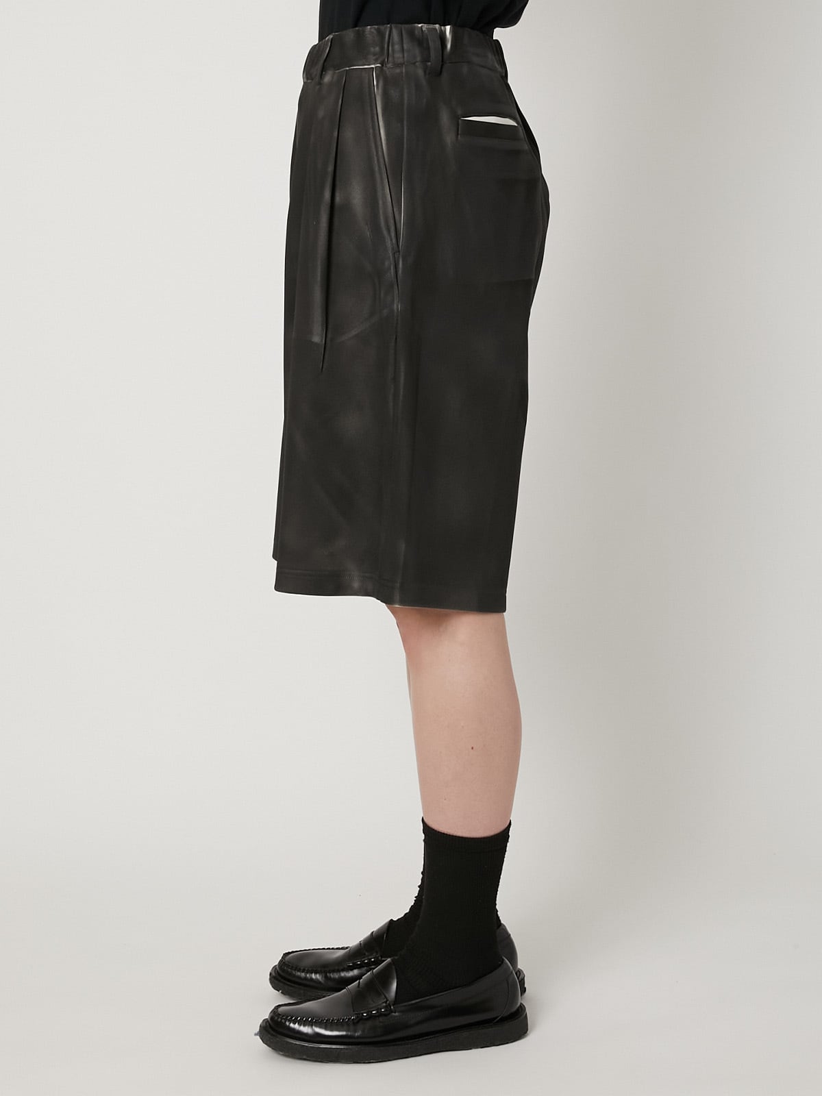 パンツ TAAKK 26SS SHORT TRACK PANTS / BLK 26SS】TAAKK SHORT TRACK PANTS(BLACK) TA26SS-PT090 | IAAAM ONLINE STORE