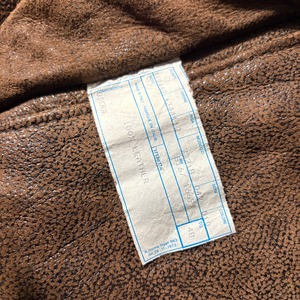 Made in Italy mouton coat