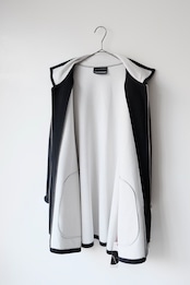 Marimekko Jukka Rintala B&W zip-up jacket