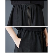 センターライン カジュアルデニム フレアスカート 00154