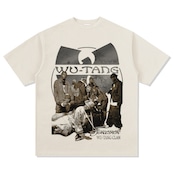 VINTAGE ストリート Wu-Tang Tシャツ T924