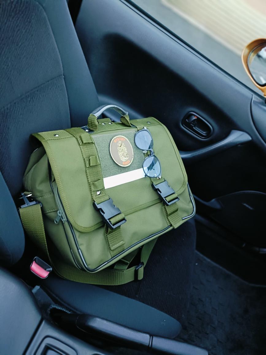 野良道具製作所×片岡商店】国産3wayタクティカルスクールバッグ