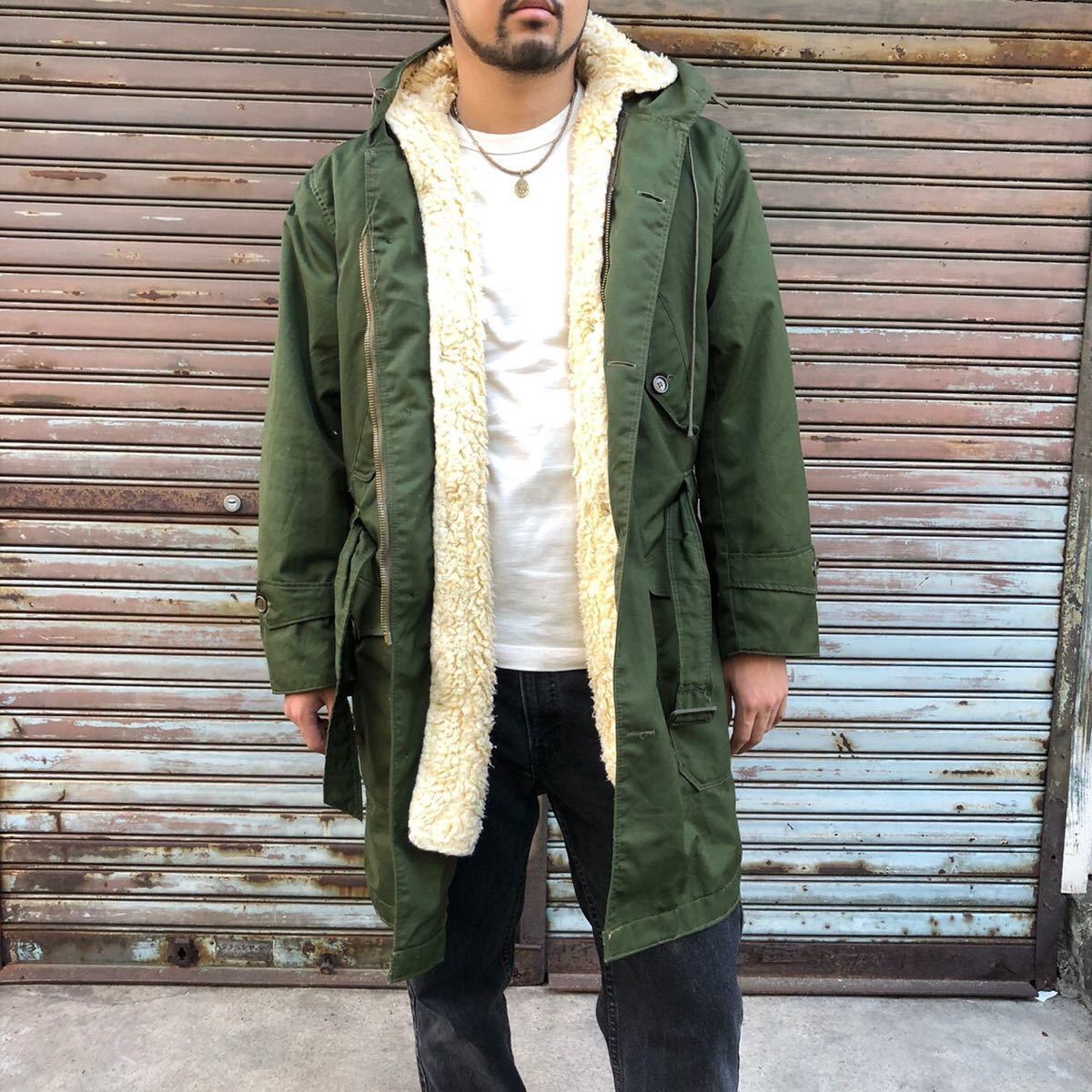 米軍 M-51 フード付 フィールドパーカー ミリタリーコート 民間品 S27 米軍 M-51 フード付 フィールドパーカー ミリタリーコート 民間品 S27