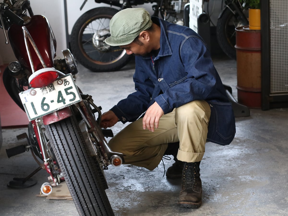 BIGDAY ビッグデイ 4325-J 10oz DENIM COVERALL デニムカバーオール