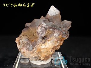 クォーツ 石英 水晶 Quartz ギリシャ TM-0016