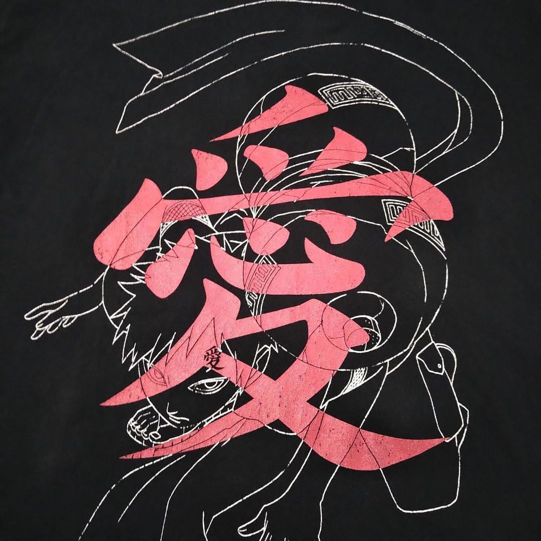 マスターマインドジャパン✖️ナルト ヴィンテージ加工Tシャツ L world