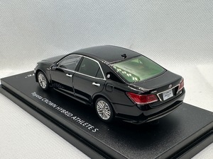 【LA-X】 1/43  トヨタ クラウン ハイブリッド アスリートS (黒) 買取品