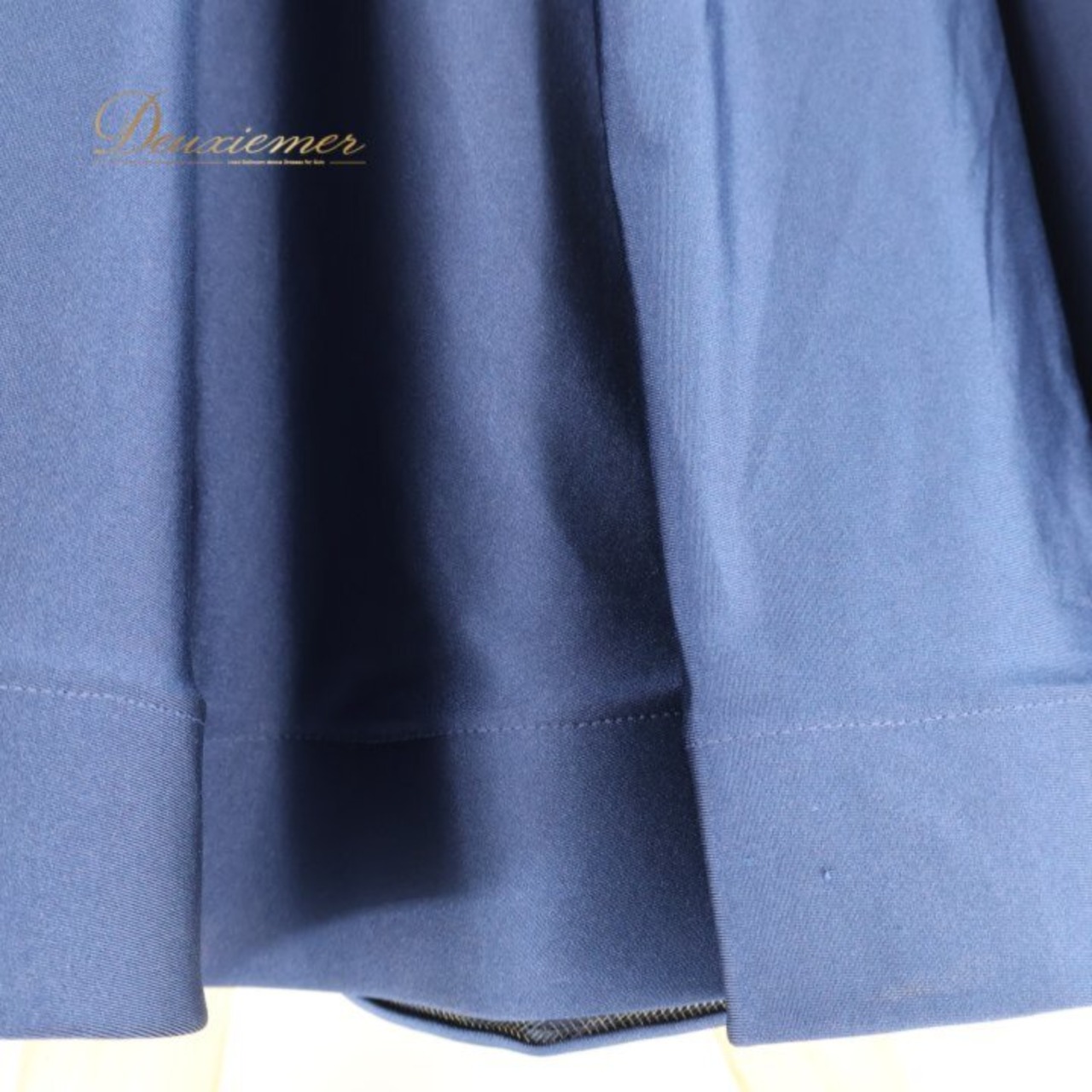 社交ダンス 衣装 ワンピース ドレス ネイビー系 紺 青 無地 パーティ 発表会 ダンス レッスン 伸縮 ストレッチ 大人用 エレガント 上品 おしゃれ レディース パーティードレス ダンスウエア 舞台衣装 発表会ドレス 長袖 シンプル