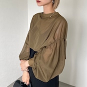 mesh short 2way bolero/khaki