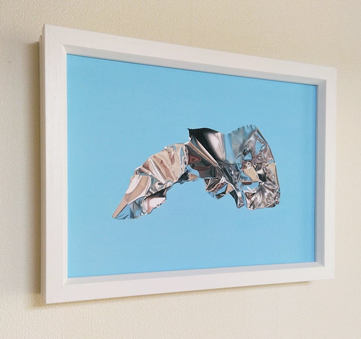 「bitter」｜絵画 原画 動物画 犬の絵 イラスト ドローイング bitter」｜絵画 原画 動物画 犬の絵 イラスト ドローイング bitter