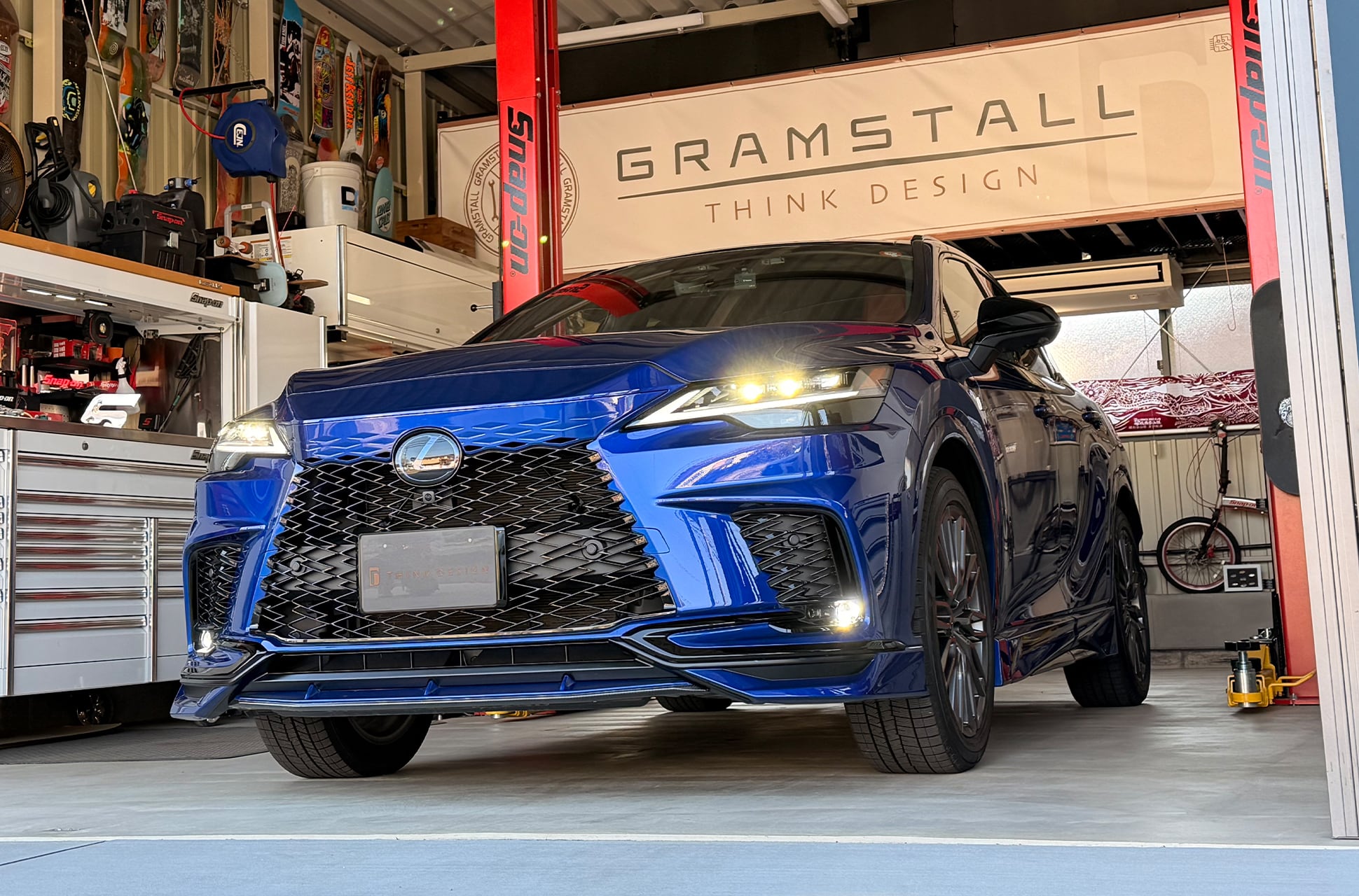 プロジェクターフォグランプ LEXUS NX(20系)・RX(17系)・LBX 用