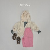 韓国子供服 / 26Autumn / soybean / カラー バベルパンツ / キッズ服 / ジュニア服 / 秋服 *XS~JM*
