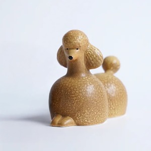 Lisa Larson（リサラーソン）POODLE／プードル