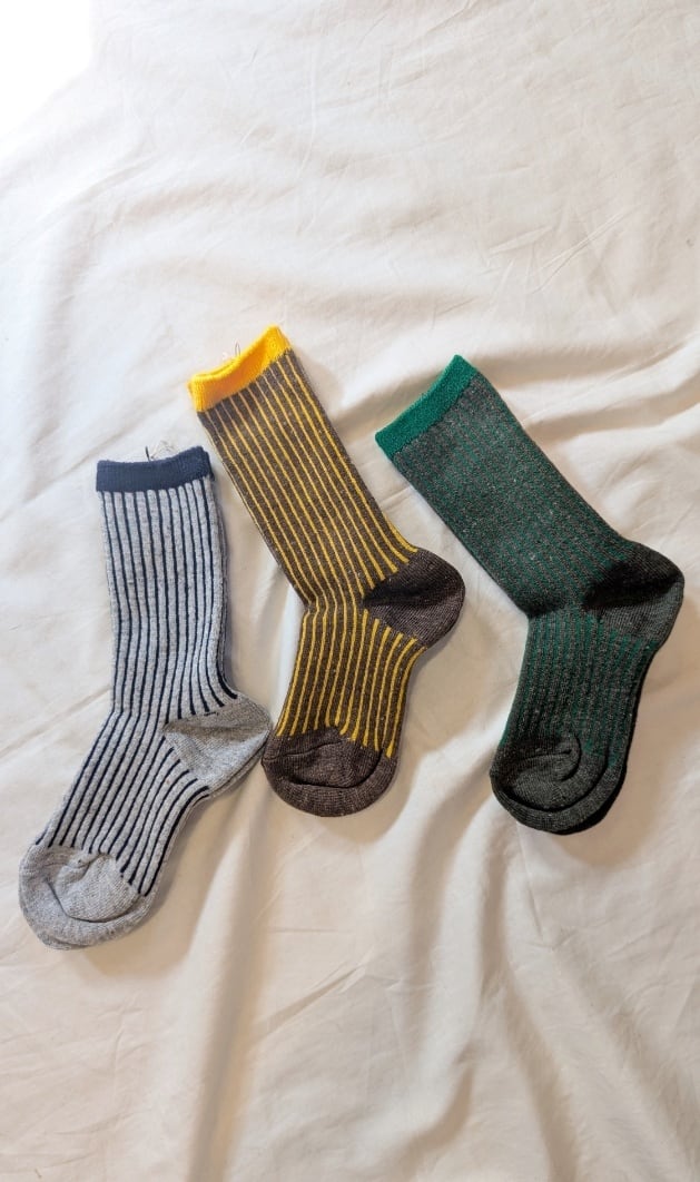 Agitation's Diary line socks