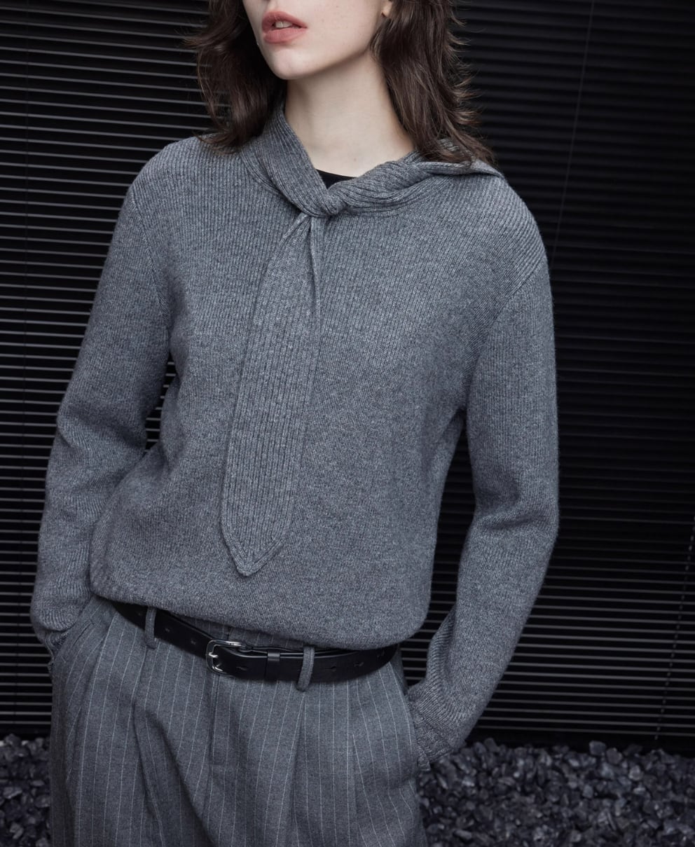 ボウタイニットトップス ・17712 | stir - ステア｜大人カジュアル