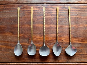 銅と真鍮のスプーン　※受注品