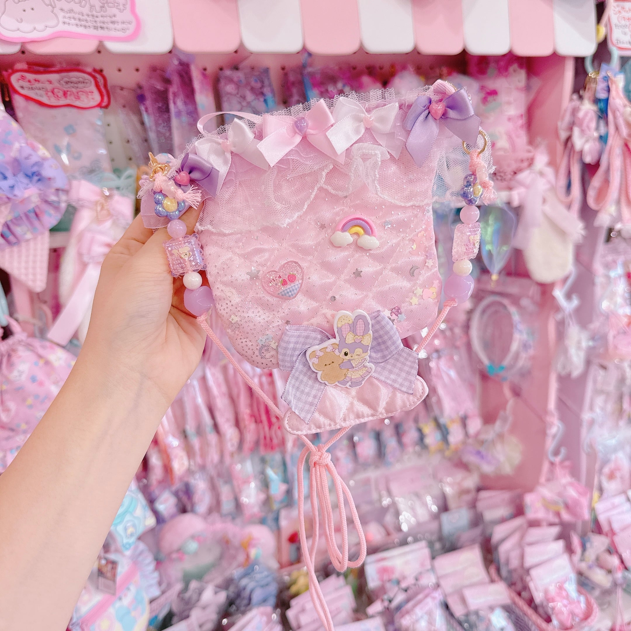 【E3】111-7ぬいぐるみ用パフェショルダー
