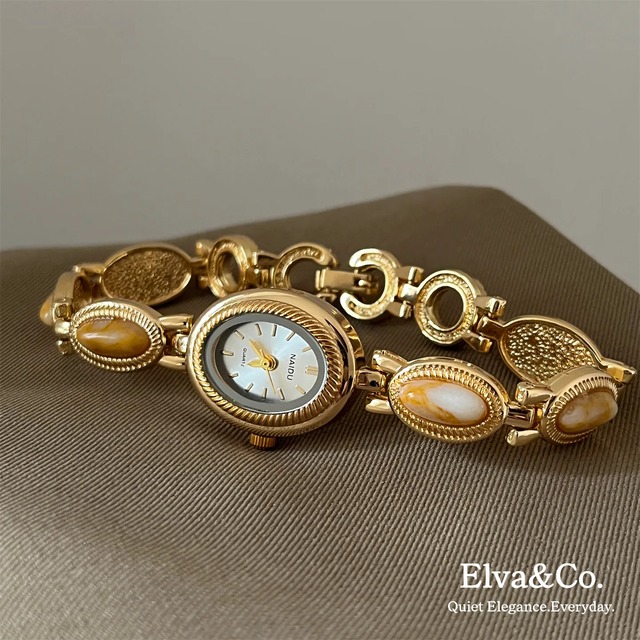 Muse Stone Brace Watch（ミューズストーンブレスウォッチ）