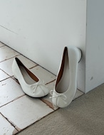 【新作5%OFF・3日間】Tabi Ribbon Pumps_3colors