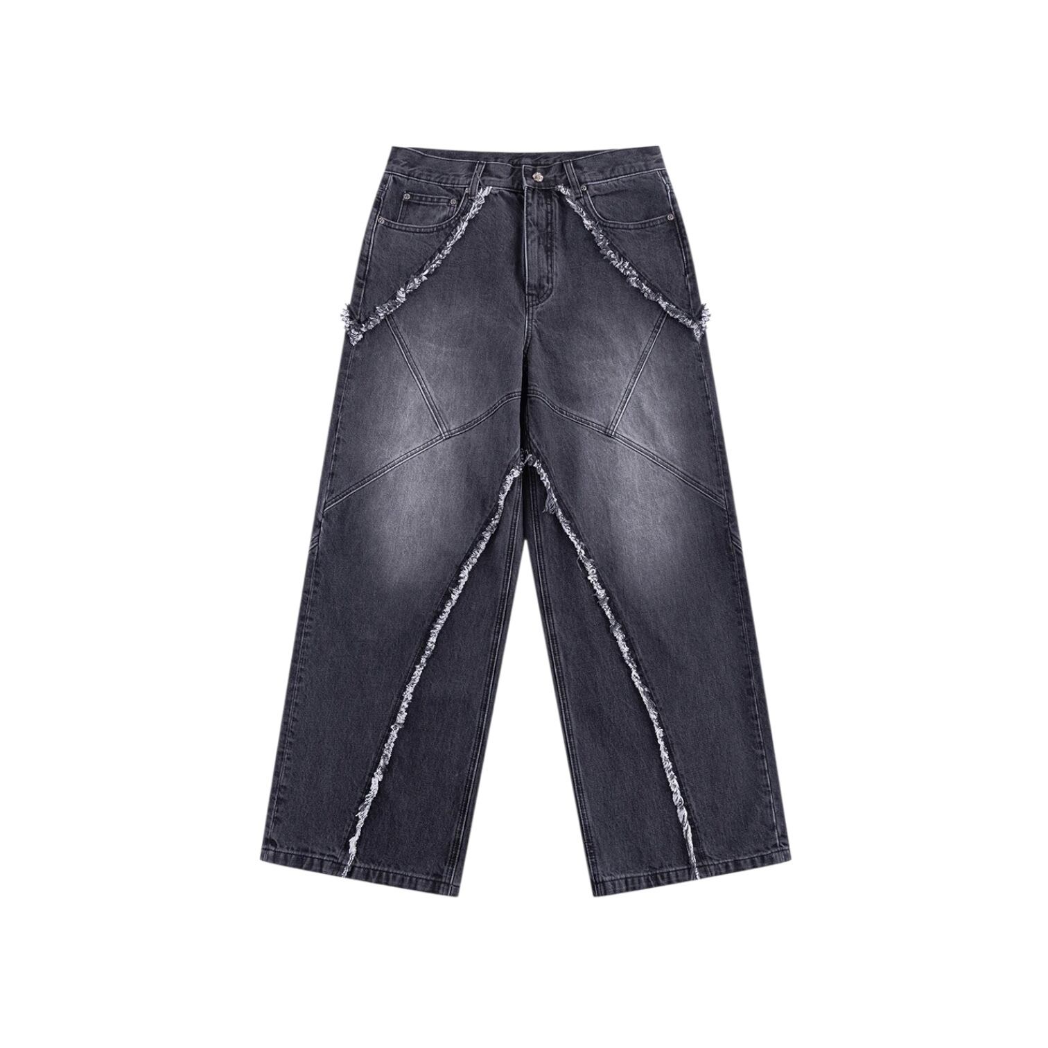 【supplier】Curve Switching Baggy Denim Pants【サプライヤー】