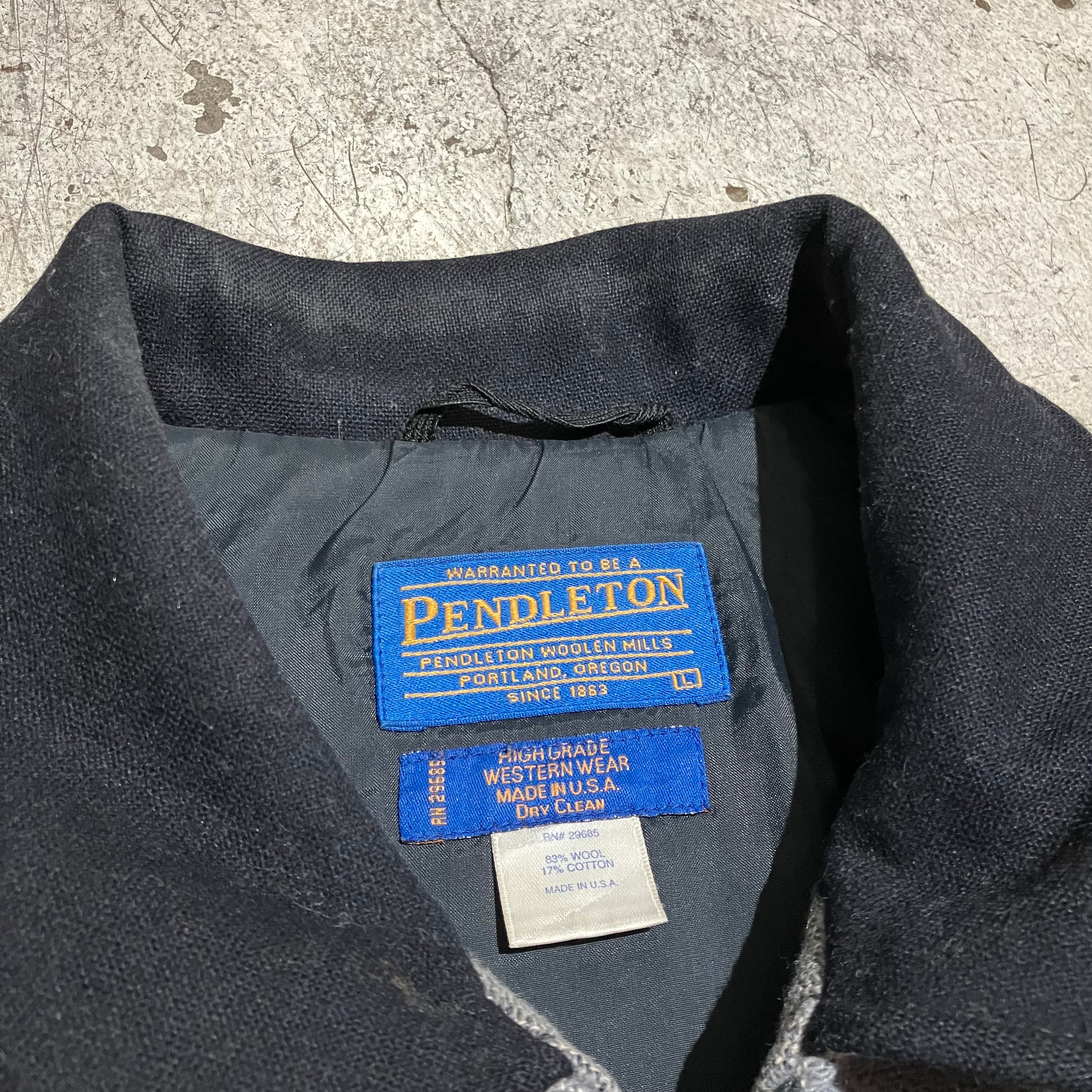 90s PENDLETON / ペンドルトン USA製 ネイティブ柄 ウールジャケット