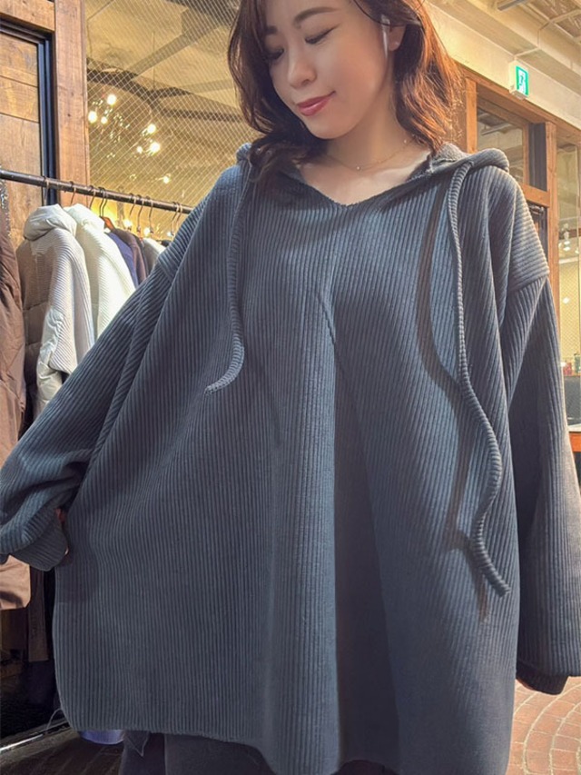 セブンデイズ　1251105　プルオーバーパーカー 冬