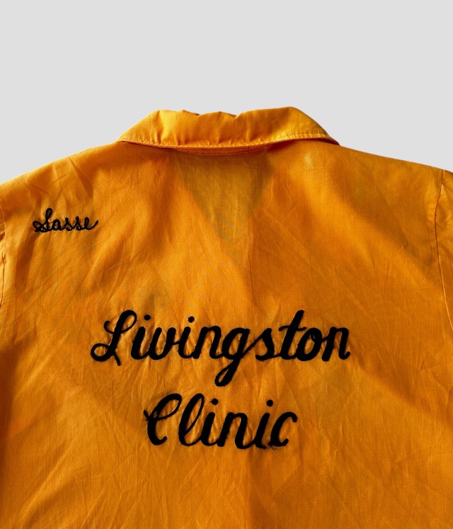 -King Louie- Vintage 60s 40 Bowling Shirt