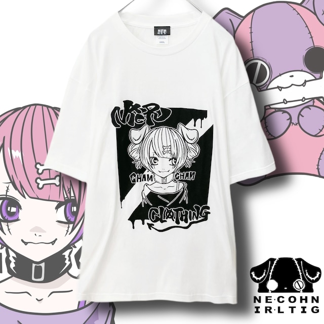 擬人化ちゃむちゃむDESIGN 3XL CUTSEW