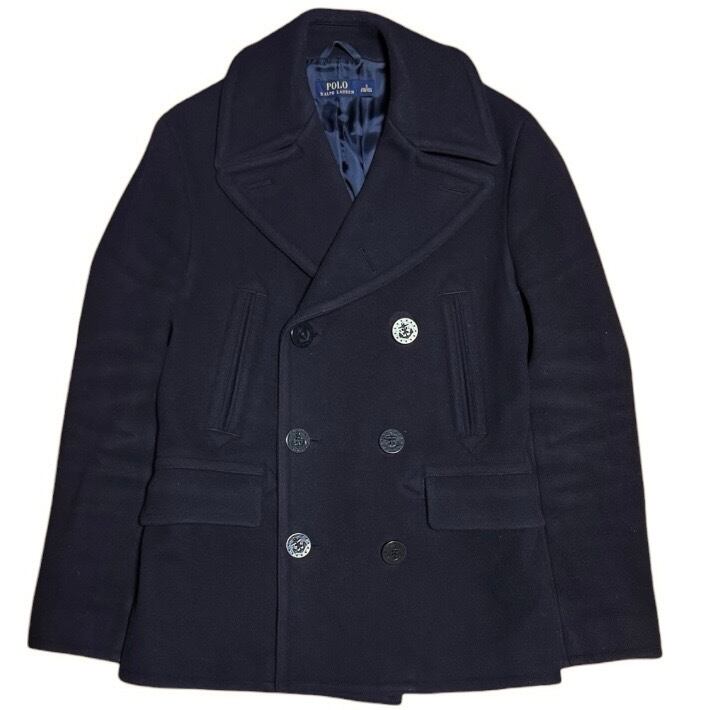 期間限定】RRL ウール Pコート Sサイズ ネイビー