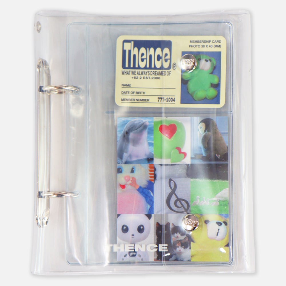 THENCE] Thence スクラップブック セット（IPT Ver.） | moim - 韓国