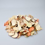 無添加 手作り 国産乾燥ミックス野菜チップス ペットおやつ ドライフード 75g