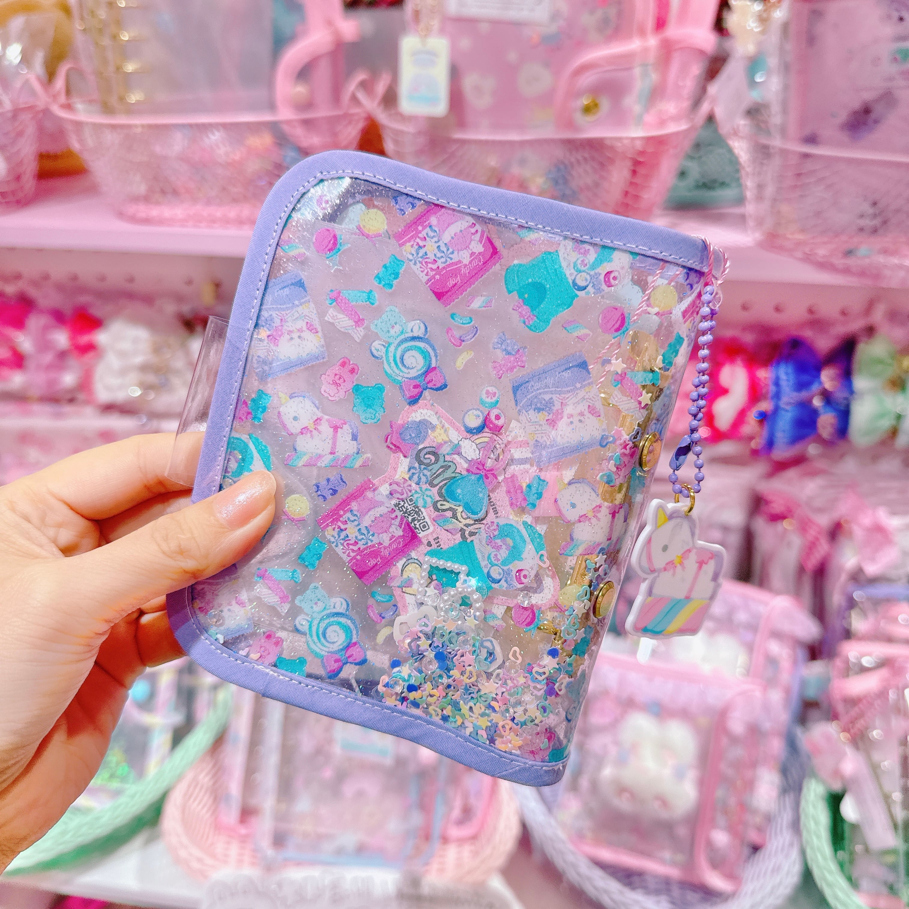 【K6】84-21シール帳(A8サイズ)