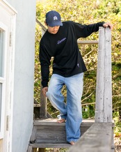 【#Re:room】3D LOGO LONG SLEEVE［REC923］