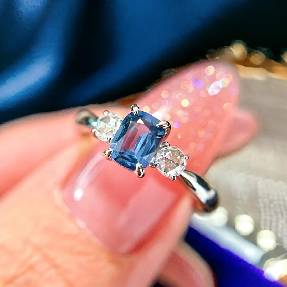 1.55CT マダガスカル産 ルビー リング Pt900 鑑別書付 タンザニア産 
